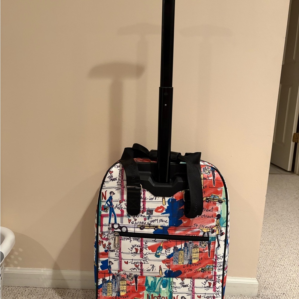 Weekender by Brighton rolling carry-on luggage - Picture 3 of 8